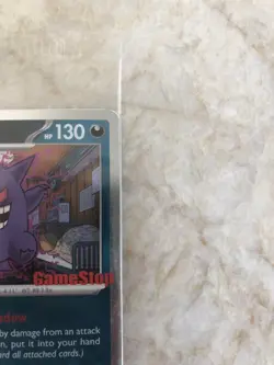 Gengar 050/088 Pokemon TCG GameStop Promo - SEALED - Image 5