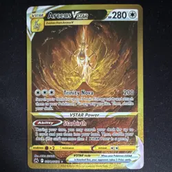Arceus VSTAR Pokemon TCG GG70 Holo English - Image 1