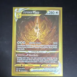 Arceus VSTAR Pokemon TCG GG70 Holo English - Image 2