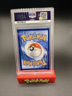 2022 POKEMON SWSH BLACK STAR PROMO #262 FULL ART/CHARIZARD VSTAR PSA 9 - Image 2