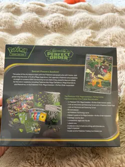 Pokemon TCG Perfect Order Pokemon Center PC ETB Elite Trainer Box Sealed In Hand - Image 2