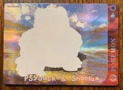 Psyduck & Snorlax JP 009 Water Light Case Hit! Eif Origin 4.0 Non-TCG Pokemon - Image 3
