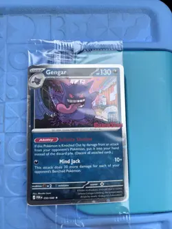 Gengar 050/088 Pokemon TCG GameStop Promo - SEALED - Image 1