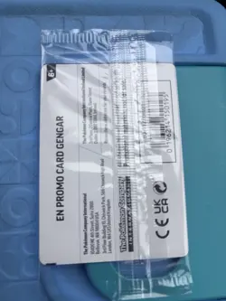 Gengar 050/088 Pokemon TCG GameStop Promo - SEALED - Image 2