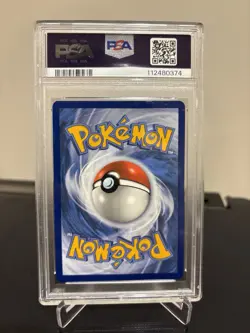 2024 Pokemon SVP EN-SV BLACK STAR PROMO POKEMON CENTER MIMIKYU #075 PSA 10 - Image 2