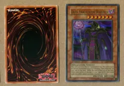 Yu-Gi-Oh 1st Edition SD6-EN001 Dark Eradicator Warlock. SPELLCASTER EFFECT, CARD - Image 1