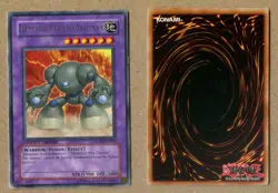 Yu-Gi-Oh Ltd. Edition MDP2-EN002 Elemental Hero Mudballman WAR-FUSION -EF. CARD - Image 1