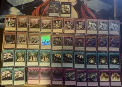 Yugioh Ogdoadic Deck W/ Extra Deck + Bonus - Image 1