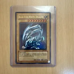 Konami Blue-Eyes White Dragon Starter Deck Kaiba SDK-001 Ultra Rare Unlimited - Image 1