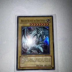 Yu-Gi-Oh! TCG Dragon Blanco De Ojos Azules SKE-SP001 1st Edition Super Rare MP - Image 1