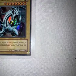 Yu-Gi-Oh! TCG Dragon Blanco De Ojos Azules SKE-SP001 1st Edition Super Rare MP - Image 3