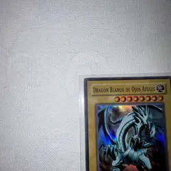 Yu-Gi-Oh! TCG Dragon Blanco De Ojos Azules SKE-SP001 1st Edition Super Rare MP - Image 4