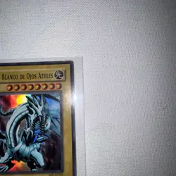 Yu-Gi-Oh! TCG Dragon Blanco De Ojos Azules SKE-SP001 1st Edition Super Rare MP - Image 5