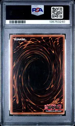 2003 YU-GI-OH! PROMO DUEL MASTER'S GUIDE #001 DARK PALADIN PSA 5 - Image 2