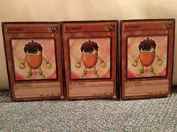 Yugioh 3x Acorno PHSW-EN006 - Image 1