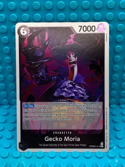 One Piece Gecko Moria PRB02-013 Premium Booster The Best Vol. 2 - Image 1