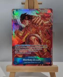 Monkey.D.Luffy (OP02-062) (V.2) Alt Art One Piece TCG English - Image 1