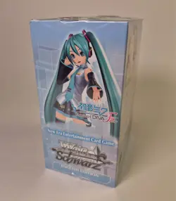Weiss Schwarz Hatsune Miku Project DIVA F: 2nd Booster Box - English Edition - Image 1