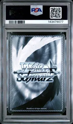 PSA10 Weiss Schwarz card UMA/W106-044SP SP Agnes Tachyon Japan Uma musume - Image 2