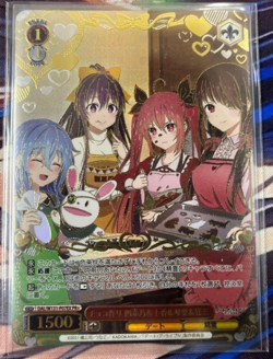 Weiss Schwarz Date a live Vol3 kurumi kotori etc DAL/W131-P07EX PR+ JP NM Promo - Image 1