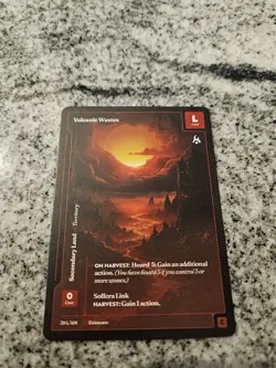 Wonders of the First - Volcanic Wastes 394/401 Secondary Land - Image 1