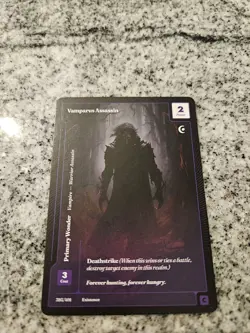 Wonders Of The First - Vamparus Assassin 393/401 Primary Wonder - Image 1