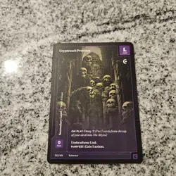 2025 Wonders of the First Existence Set Cryptreach Province #323 - Image 1