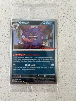 Pokemon Gengar GameStop Promo Card - Image 1