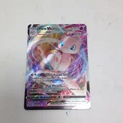 Pokemon Mew VMAX Fusion Strike Trading Card 114/264 Holo - Image 2