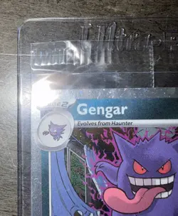 Pokemon Gengar GameStop Promo Card 050/088 HP 130 Mind Jack Stage 2 English - Image 3
