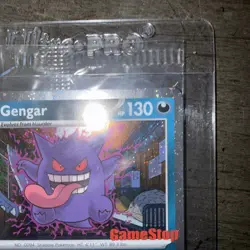 Pokemon Gengar GameStop Promo Card 050/088 HP 130 Mind Jack Stage 2 English - Image 4