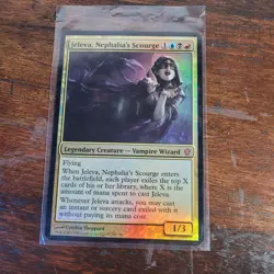 MTG Foil Jeleva, Nephalia's Scourge (Commander 2013) - Oversize Card - Image 1