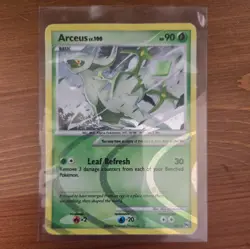 Pokemon TCG Arceus AR2 Platinum Holo Rare Card LP/LP+ Condition - Image 1