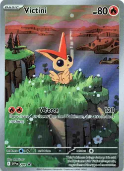 Victini 208 Sv: Scarlet & Violet Promo Cards Holo - Image 1