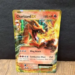 Pokemon EX & Mega Holo Card Lot SVP XY - Charizard, Lucario, Swampert, Gengar - Image 3