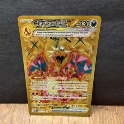 Pokemon EX & Mega Holo Card Lot SVP XY - Charizard, Lucario, Swampert, Gengar - Image 4