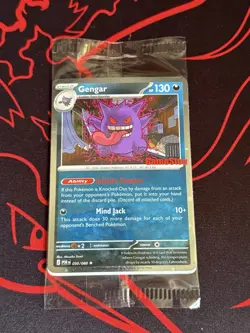 Pokemon Gengar GameStop Promo TCG Card 050/088 English NEW Sealed! - Image 1