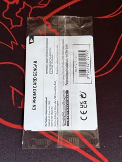 Pokemon Gengar GameStop Promo TCG Card 050/088 English NEW Sealed! - Image 2