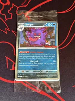 Pokemon Gengar GameStop Promo TCG Card 050/088 English NEW Sealed! - Image 3