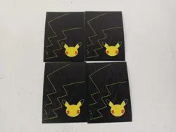 Flying/Surfing Pikachu V/ VMAX Celebrations Pokemon 4 X Card Set #Live - Image 3