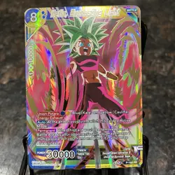 Kefla Everlasting Light P-185 GOLD STAMP Foil Dragon Ball Super Card Game | NM - Image 1