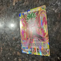 Kefla Everlasting Light P-185 GOLD STAMP Foil Dragon Ball Super Card Game | NM - Image 2