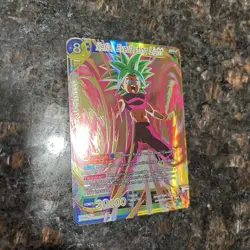 Kefla Everlasting Light P-185 GOLD STAMP Foil Dragon Ball Super Card Game | NM - Image 3