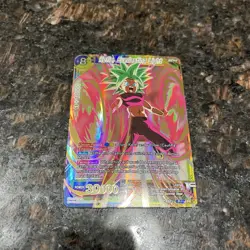 Kefla Everlasting Light P-185 GOLD STAMP Foil Dragon Ball Super Card Game | NM - Image 4