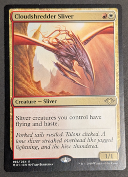 MTG Card - 1x Cloudshredder Sliver - Modern Horizons - NM/LP Magic The Gathering - Image 1