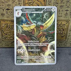 Kingambit - SVP 130 - Illustration Rare - Black Star Promo - Pokemon Card - NM - Image 1