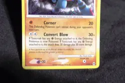 2009 Pokemon Card Toxicroak 11/99 Holo Rare Platinum: Arceus W/Swirl - EX+/NM- - Image 4