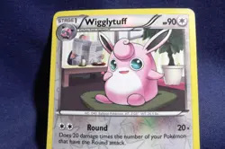 2012 Pokemon Card Wigglytuff 79/99 Reverse Holo Rare Next Destinies - NM- - Image 3