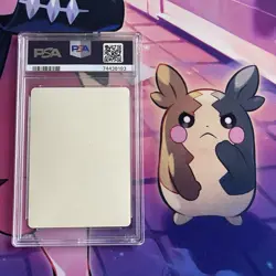 Pokemon Card | PSA 9 Pikachu Spring Pokeka Sticker 2020 Let's Have Fun! Japanese - Image 2