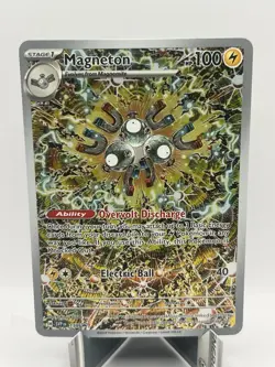 Magneton 159 Sv: Scarlet & Violet Promo Cards Holo - Image 1